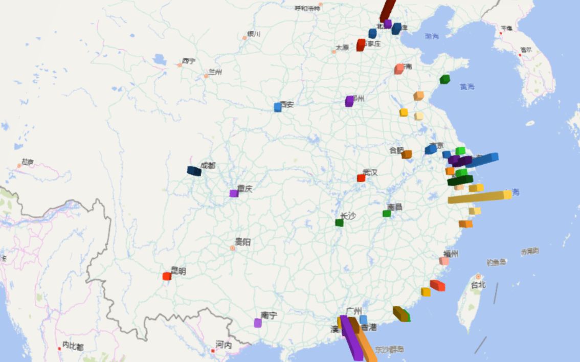 2014年2020年3月地级市(以上)每月快递业务量变化情况(义乌的逆袭)哔哩哔哩bilibili