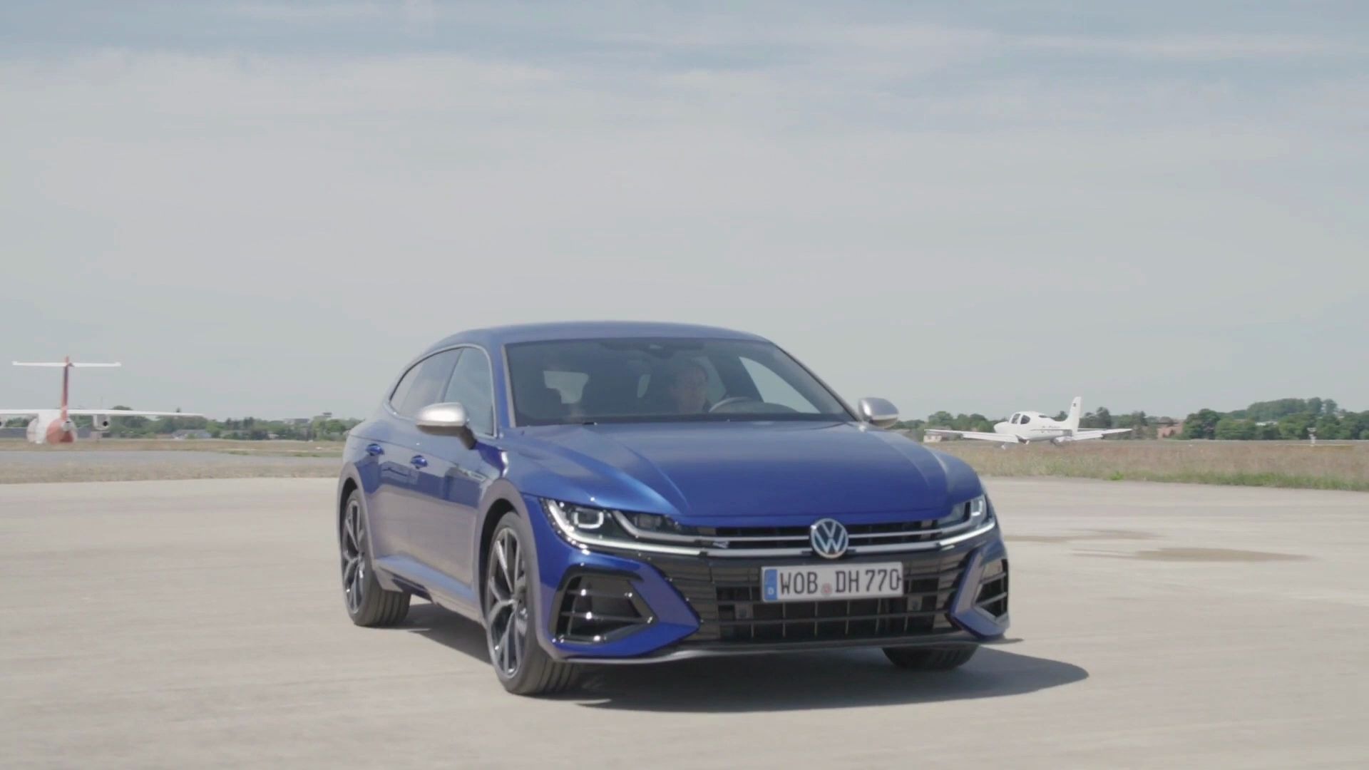 2021年改款大众cc 首推猎装版 外观运动霸气 内饰和外观预览