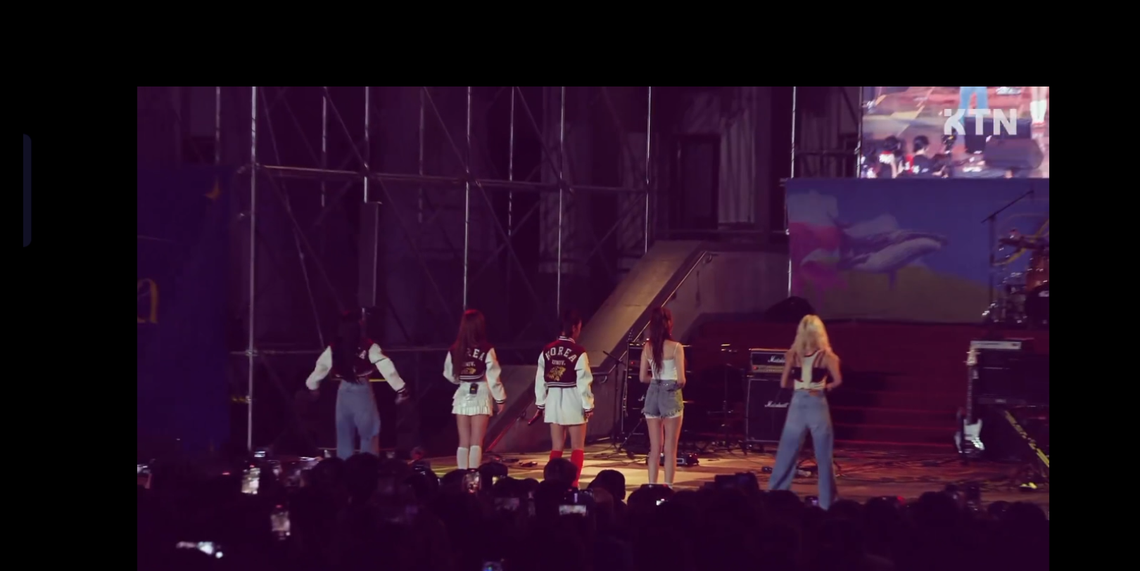apink 《nonono》240521高丽大学校庆舞台