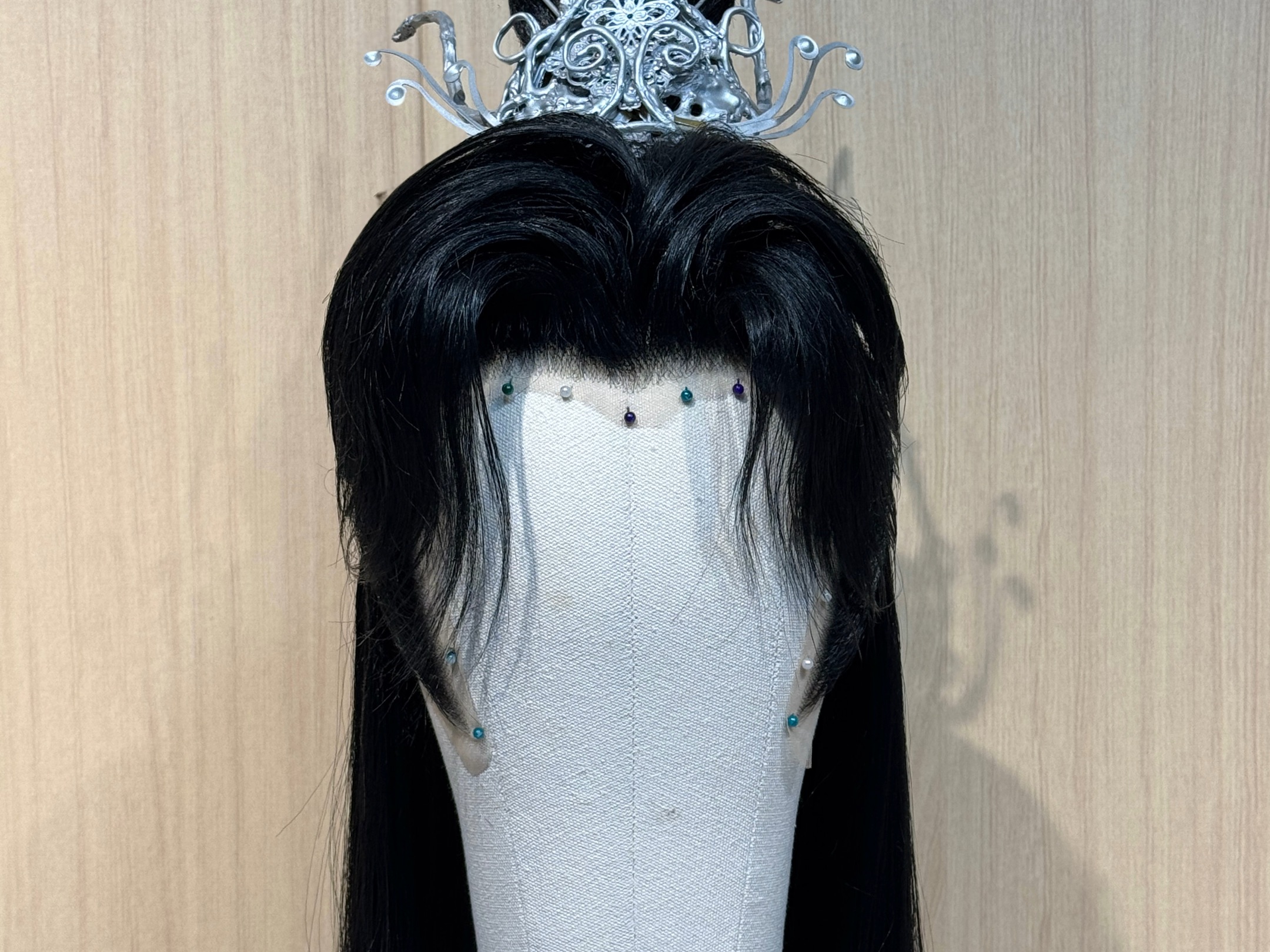 预制男士头套网红汉服头套