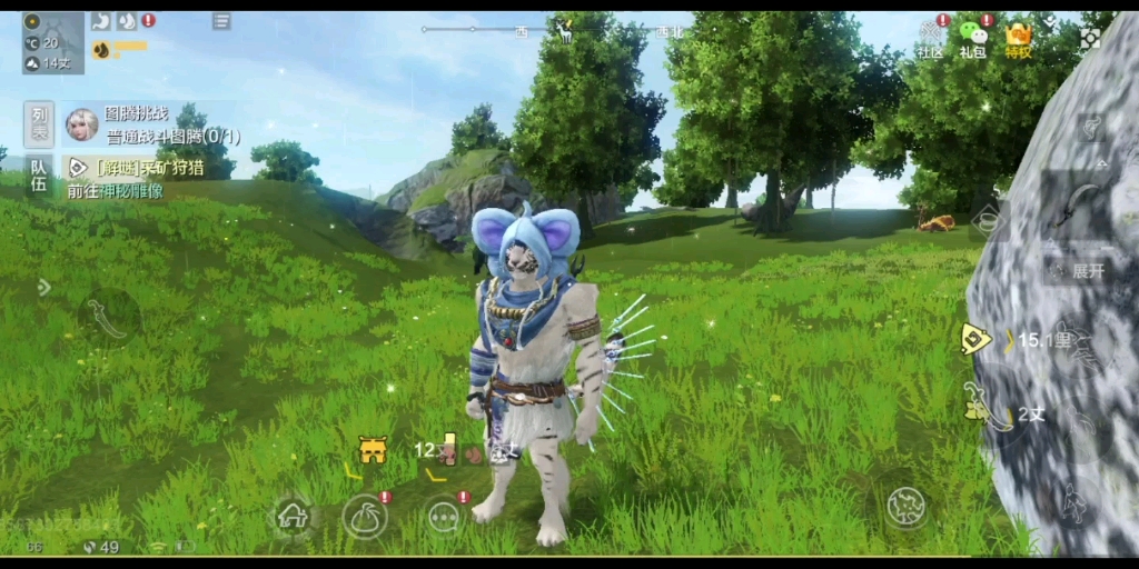 妄想山海 击浪鲲技能没有普攻强?