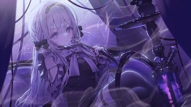 藍月なくる× Sennzai】「soleil de minuit」_哔哩哔哩_bilibili