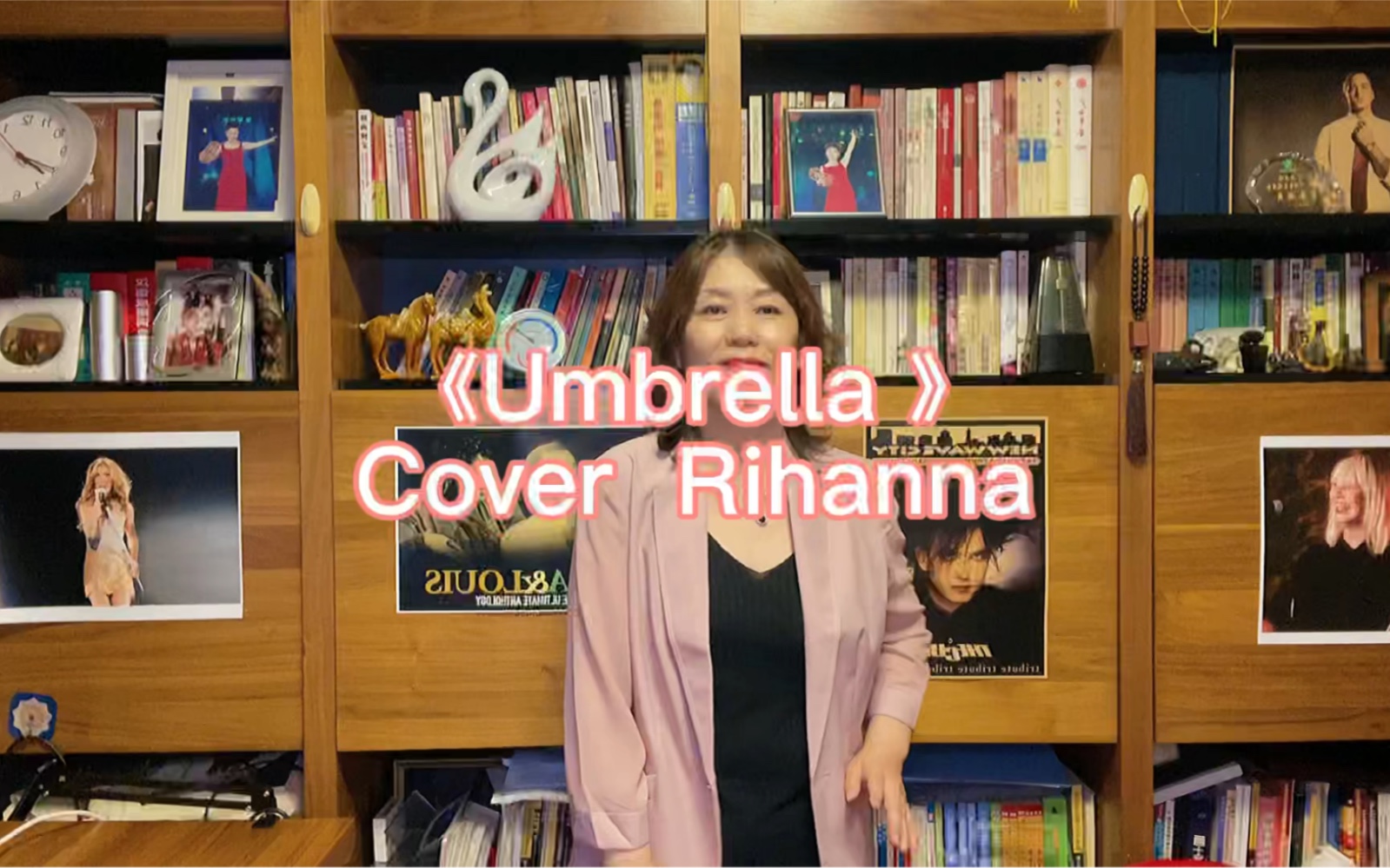 《Umbrella 》 Cover Rihanna哔哩哔哩bilibili