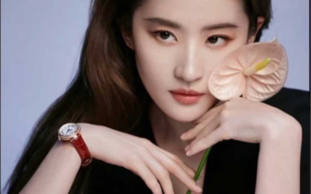 刘亦菲访谈自己20岁时明白时间是自己赋予的.