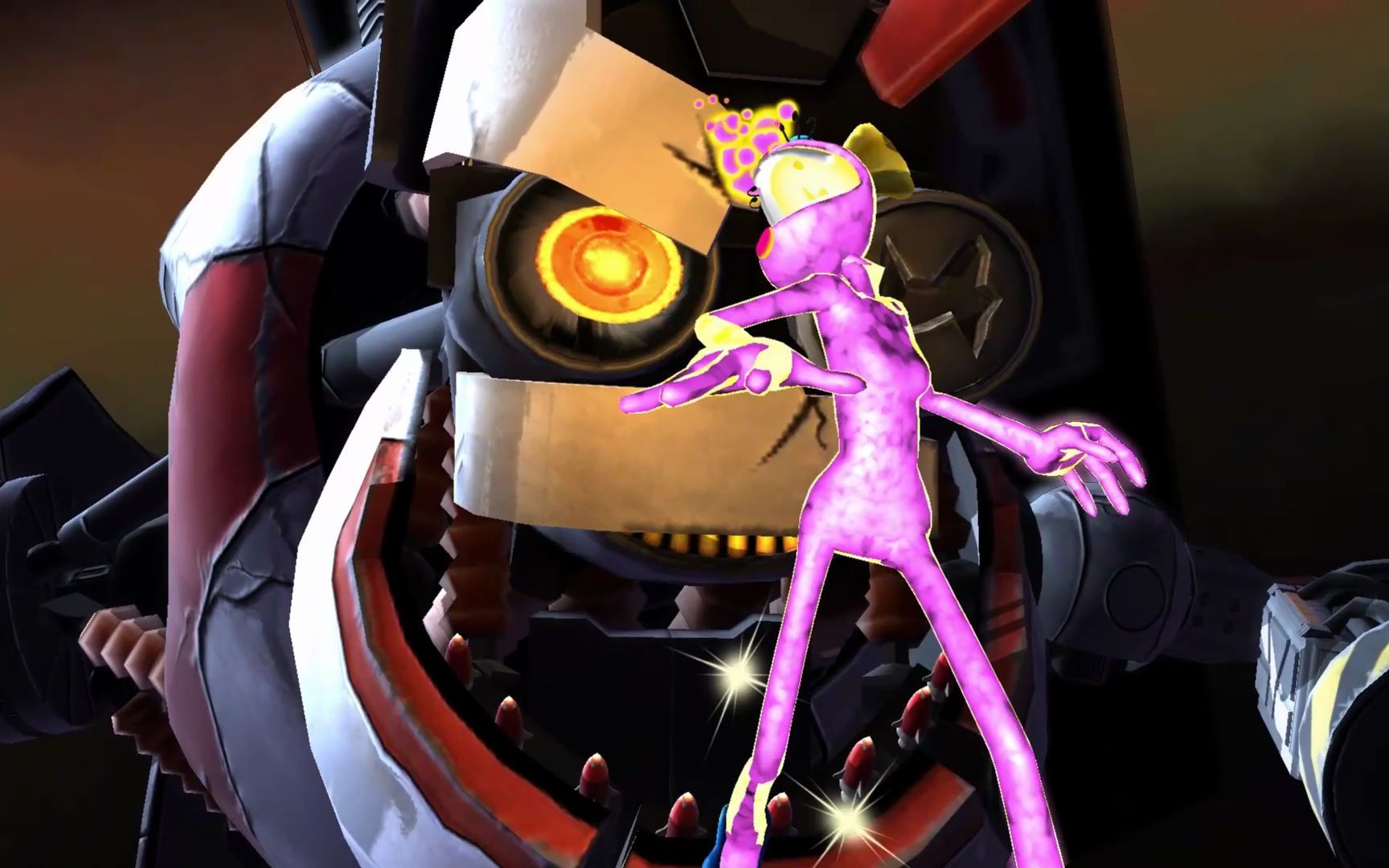 爆炸辣妹演练 关卡1-1 全蓝光1080p60fps