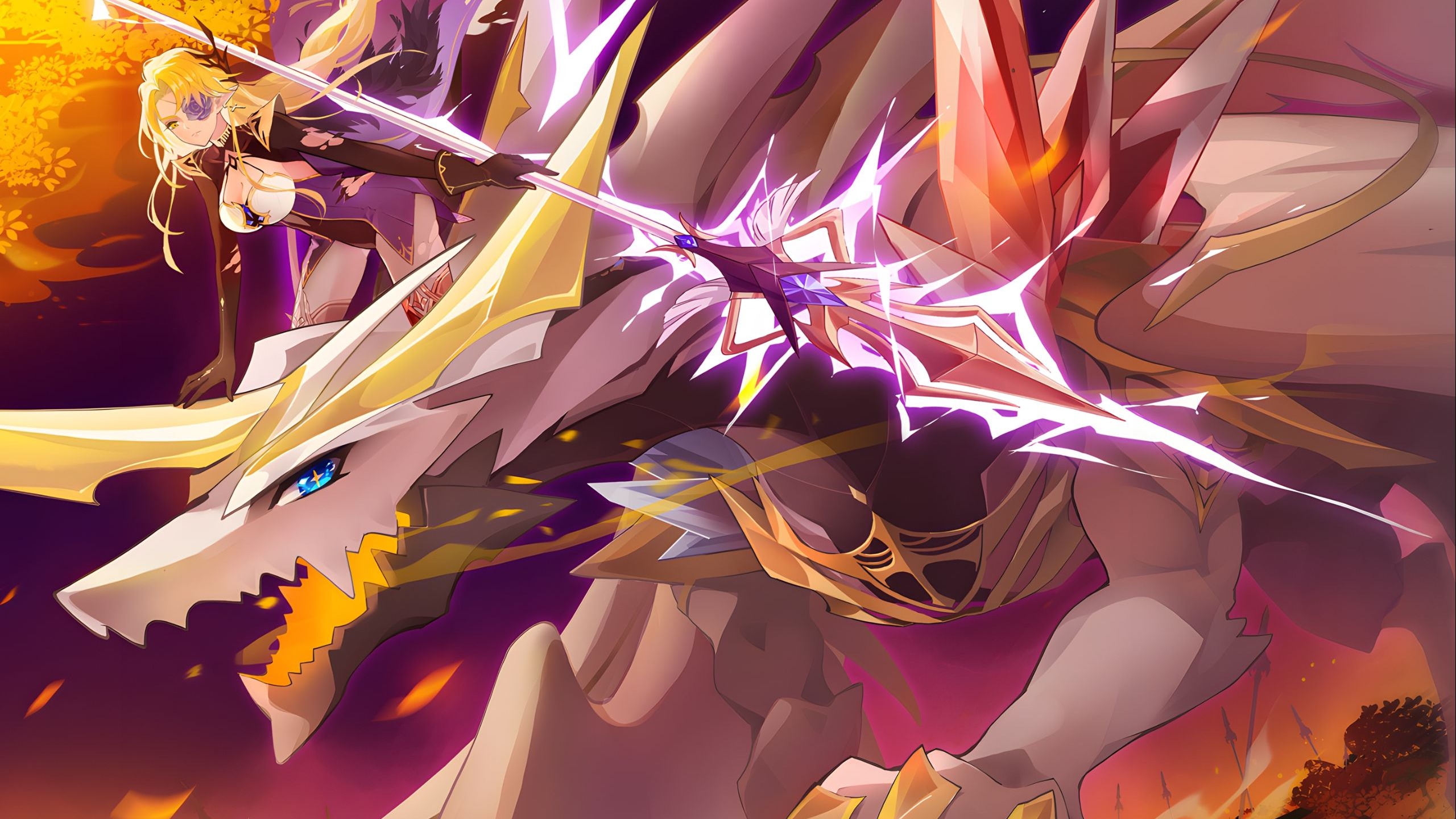 奥拉星:罪域裁决龙神·撒迦利亚殴打天道暗御