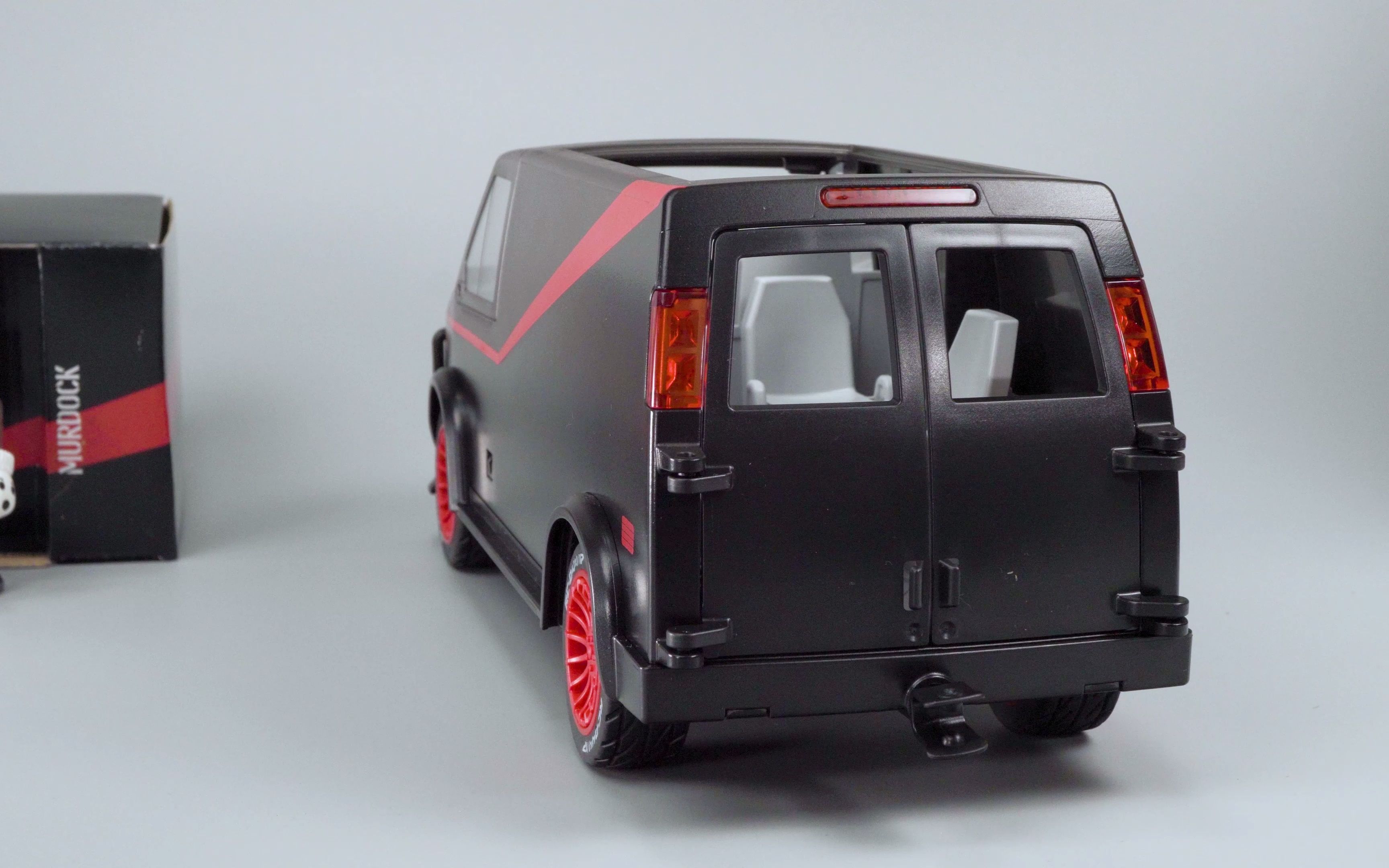 [图]摩比世界 Playmobil 天龙特攻队 A-TEAM mit GMC Vandura Van 70750 速拼