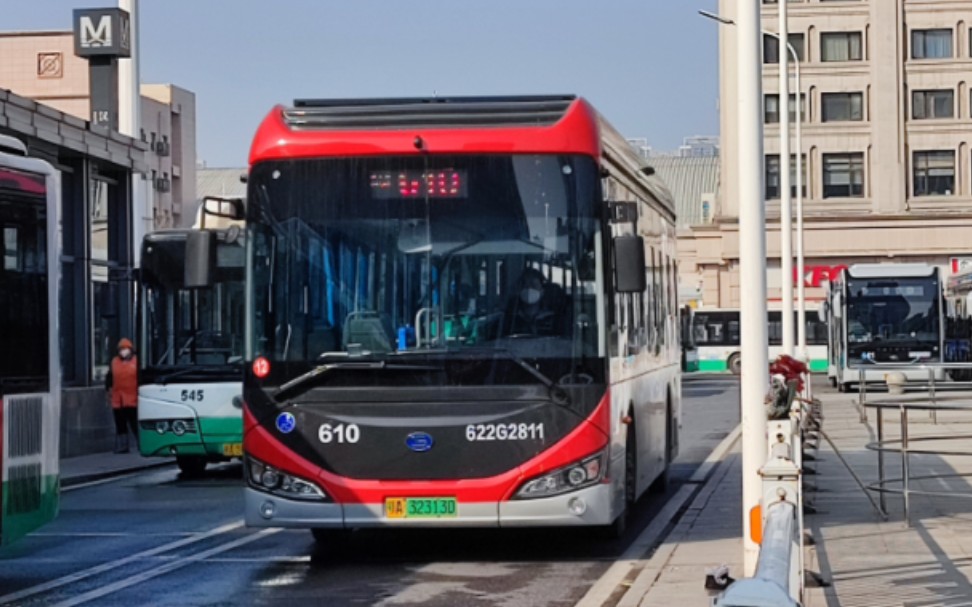 武汉608公交车图片