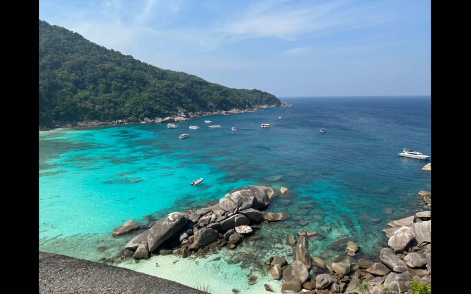 泰国普吉(斯米兰,皇帝岛)