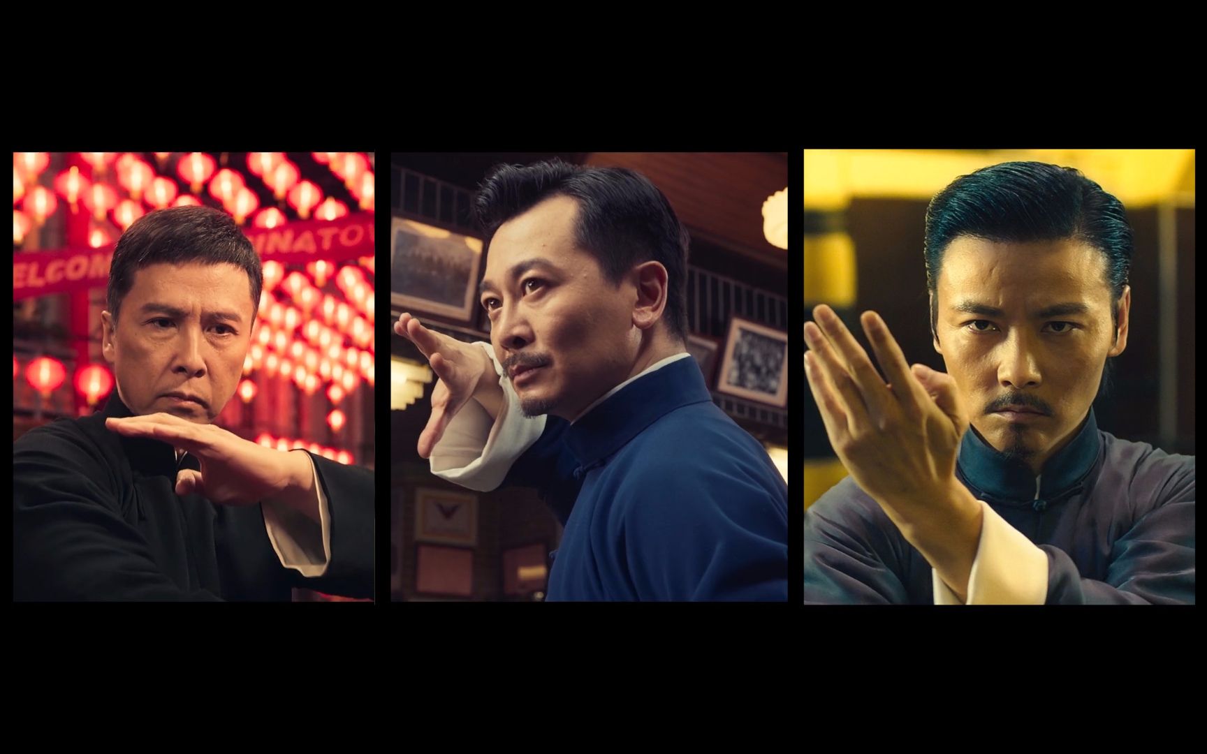 【甄子丹经典】叶问 宗师较技(万宗华 张天志)_哔哩哔哩 (゜-゜)つロ