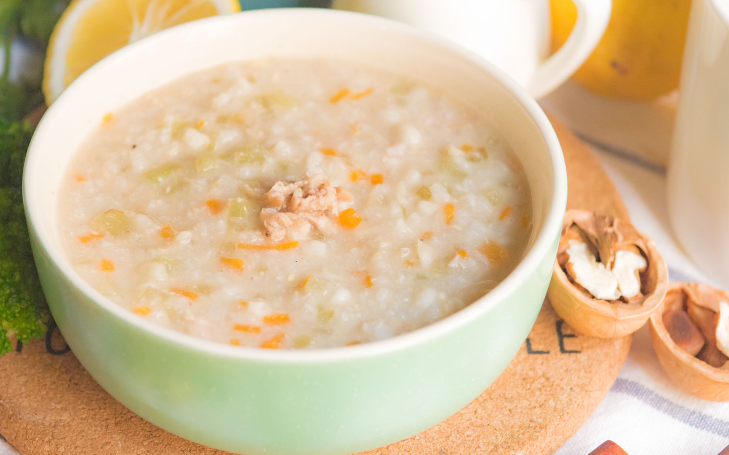 辅食菜谱:莴笋鸡肉玉米粥-宝宝辅食_哔哩哔哩 (゜-゜)つロ 干杯~-bili