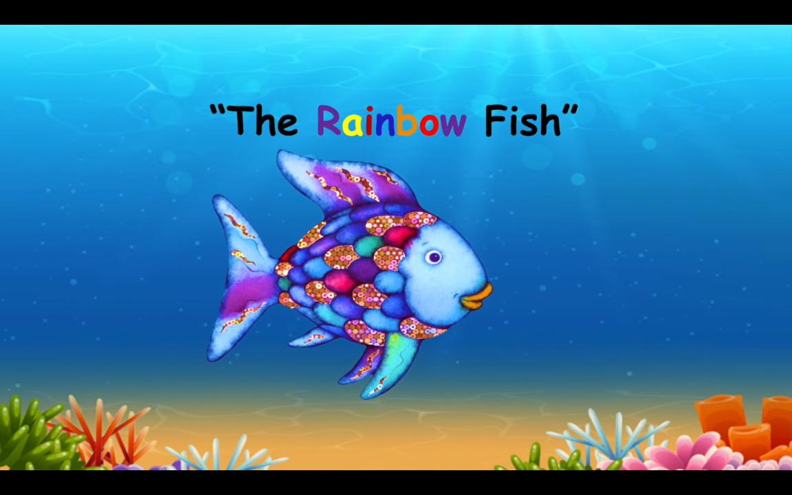 [图]英文绘本原声赏析—The Rainbow Fish