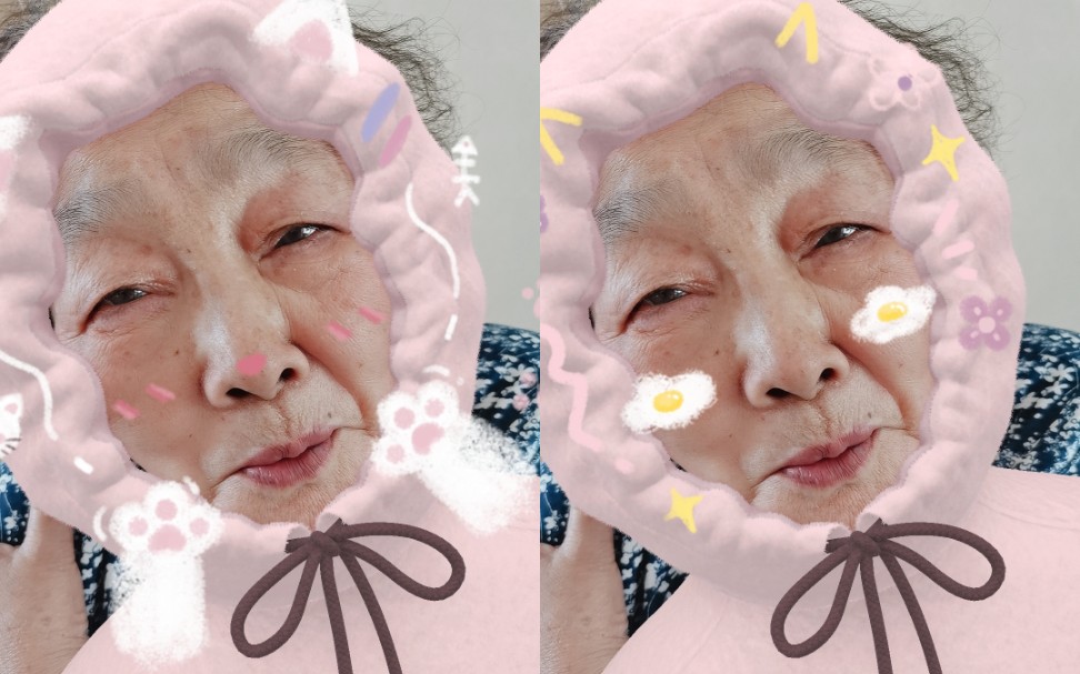 可爱的姥姥