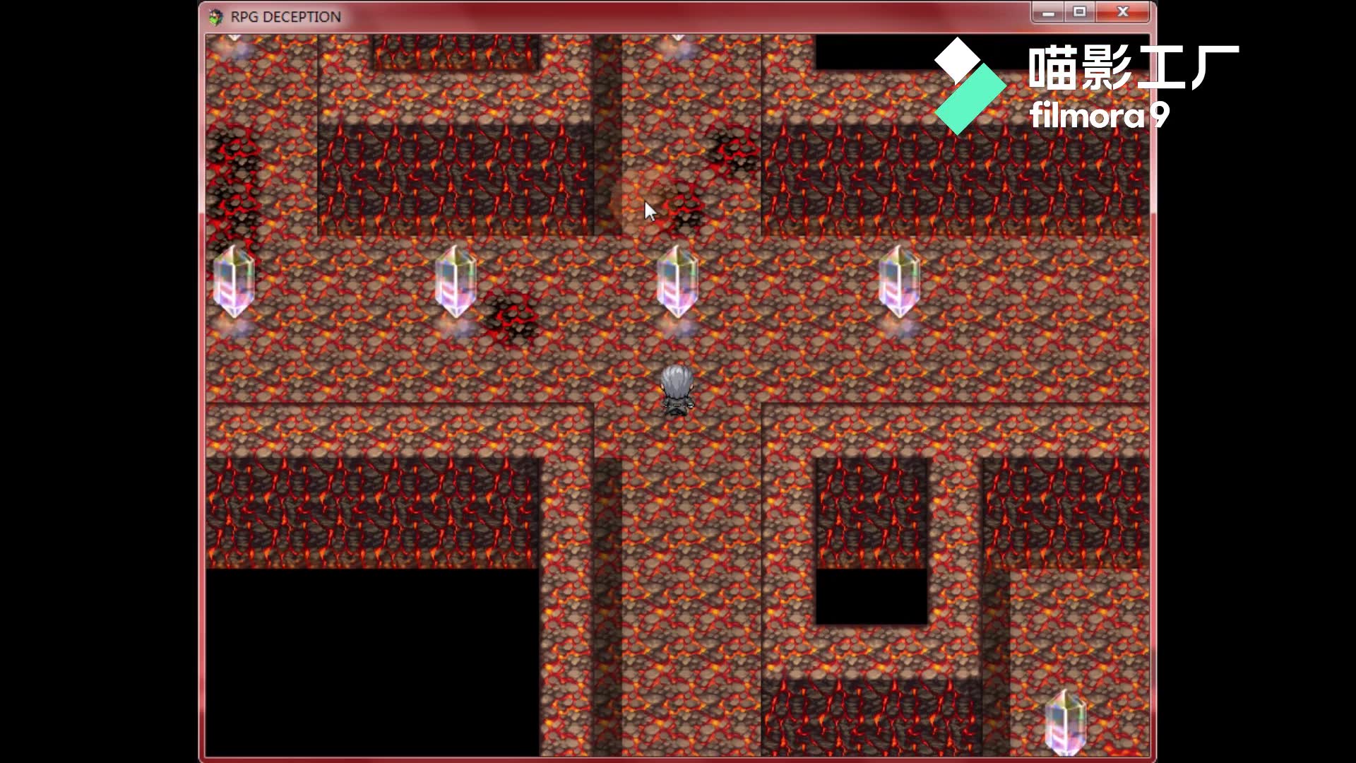 rpgmakermv黑暗欺骗自制黑暗欺骗同人第二关生命的炼狱