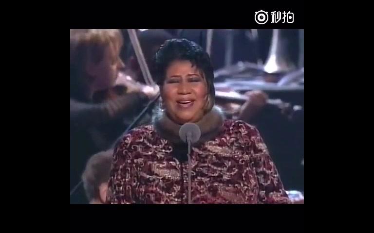 Aretha Franklin—1998 格莱美 《今夜无人入睡》哔哩哔哩bilibili