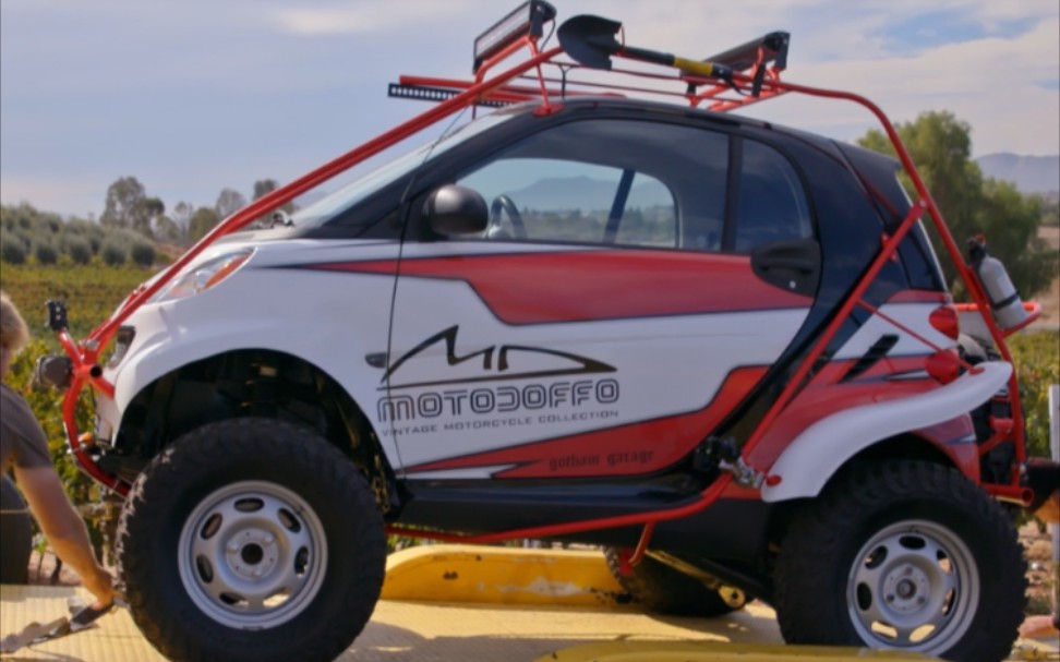 改车大师——smart的狂野!