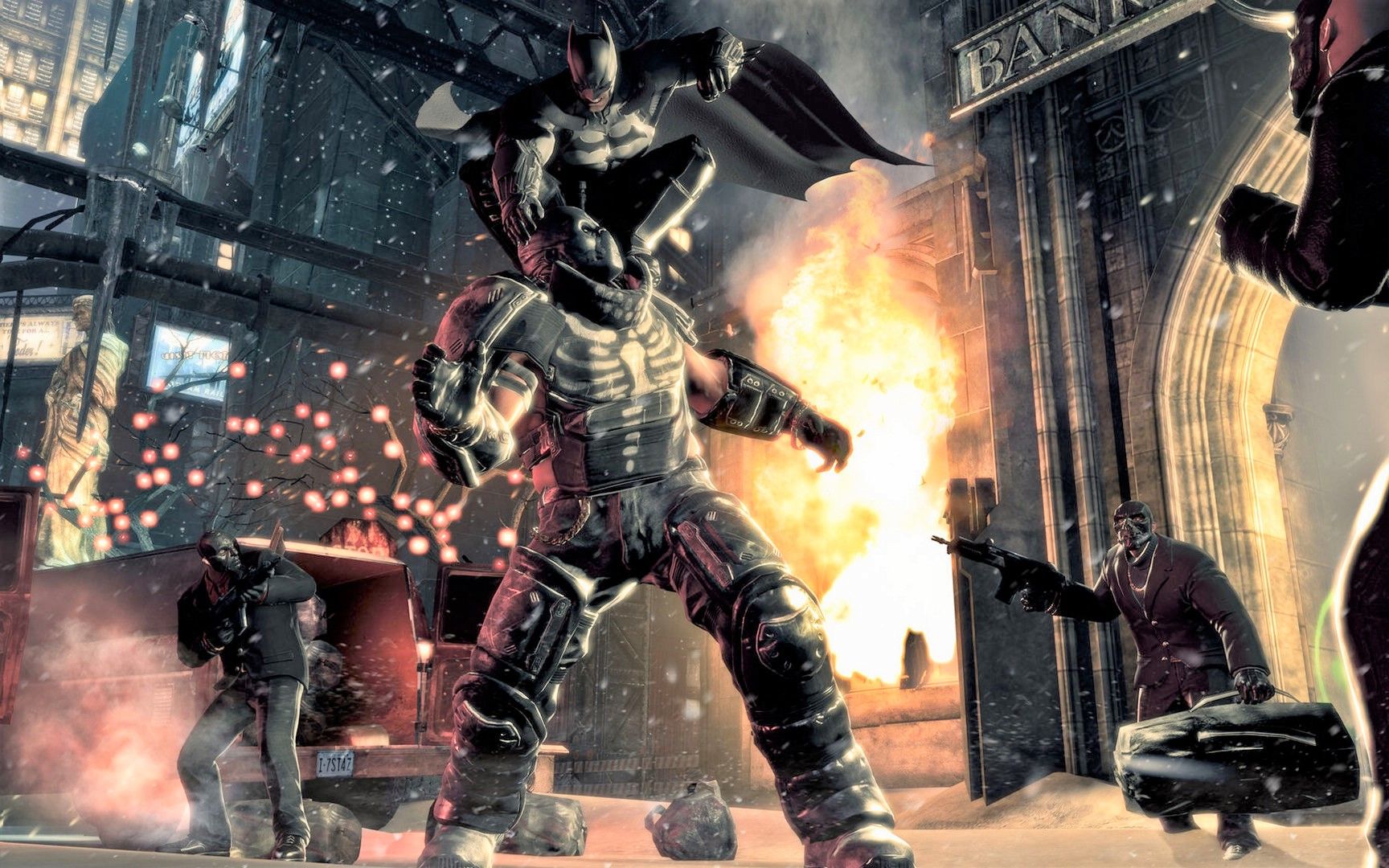 《蝙蝠侠阿卡姆疯人院》05无所不能的蝙蝠洞