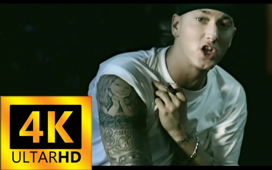 [图]【Eminem/4k高清MV/无损高音质/收藏向】When I’m Gone—MV【Encore/Curtain Call：The Hits】