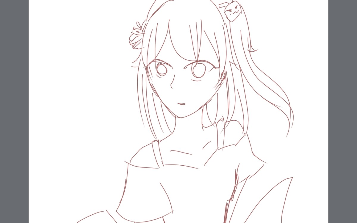 【手绘】临摹,33娘?