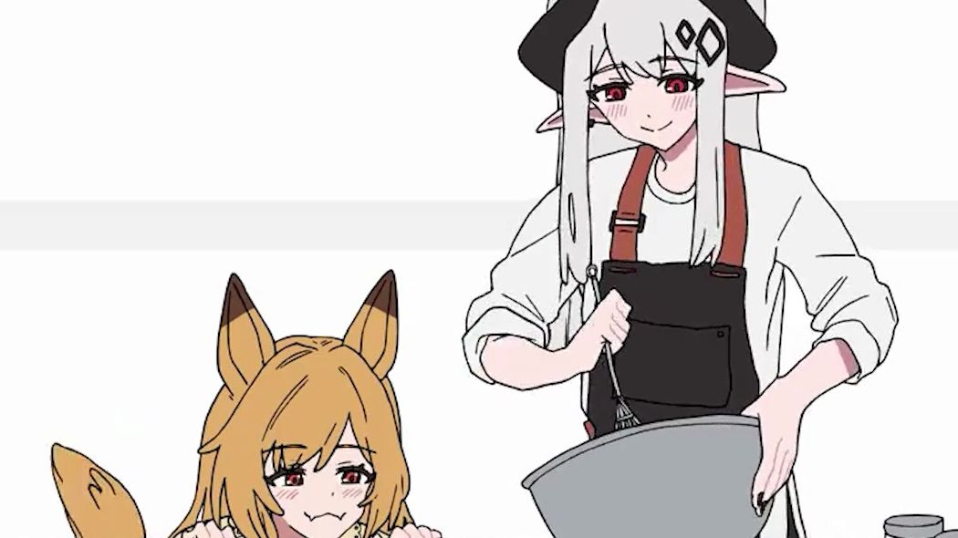 皐月的明日方舟小动画