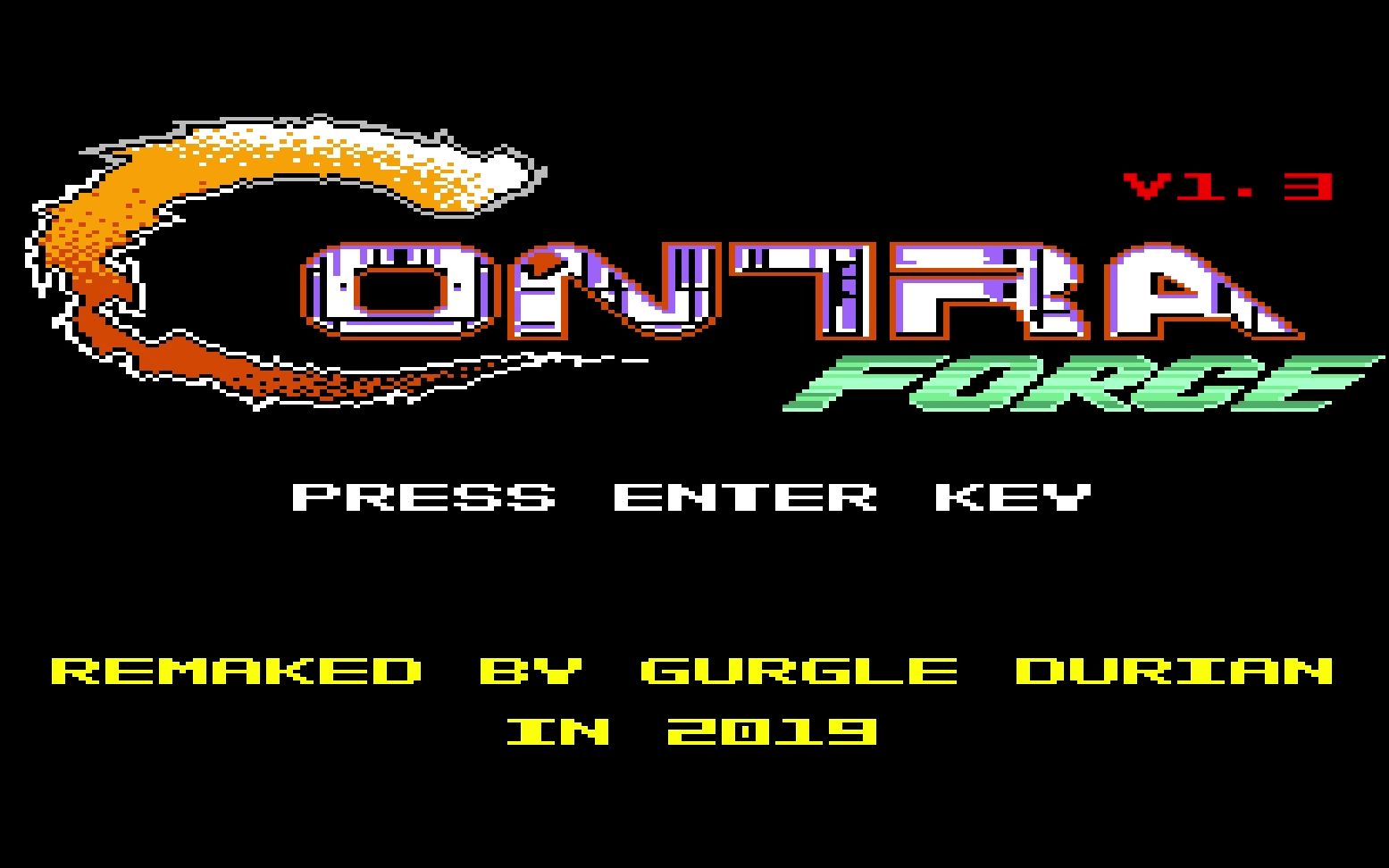 活动作品初见实况你没玩过的船新版本魂斗罗力量2019重制版试玩流程