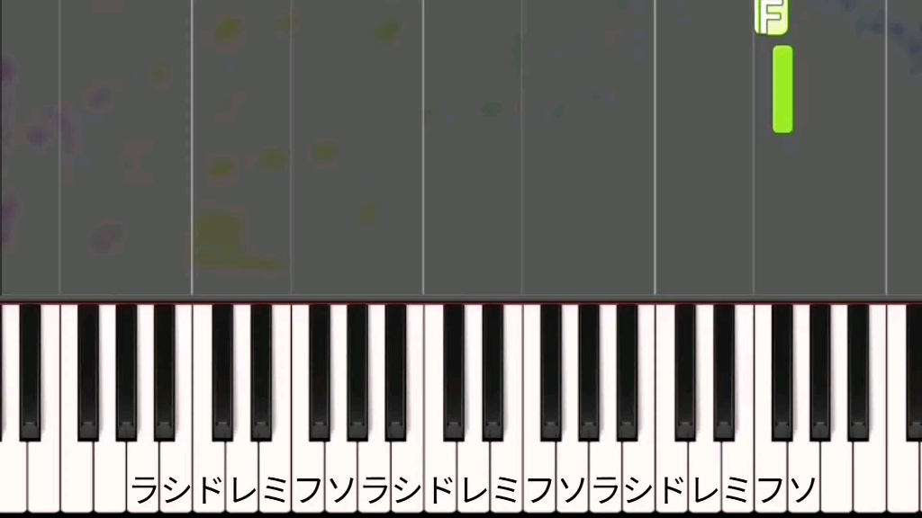 [图]宇多田光-君に夢中 (为你着迷) 钢琴piano 初学者