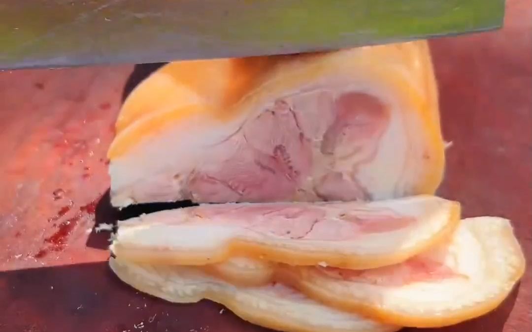 陆川白切猪脚配广西公文包,风是下午吹的,人是第二天醒的