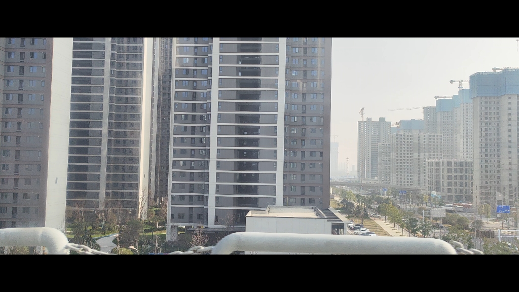 长沙磁浮快线侧方展望pov 磁浮榔梨站-磁浮高铁站