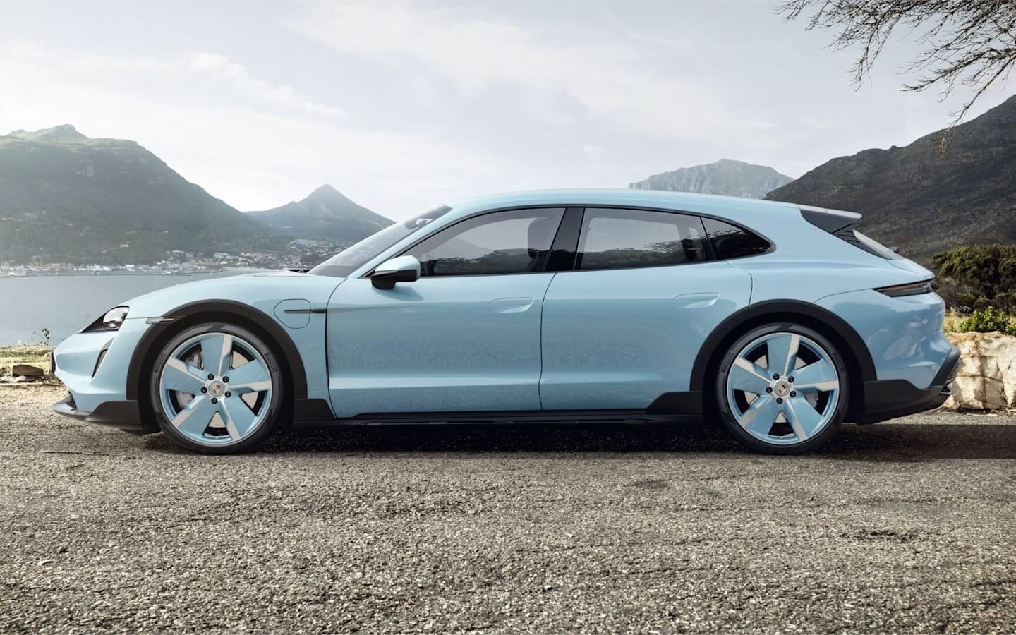 活动  2022款保时捷taycan 4s sportturismo