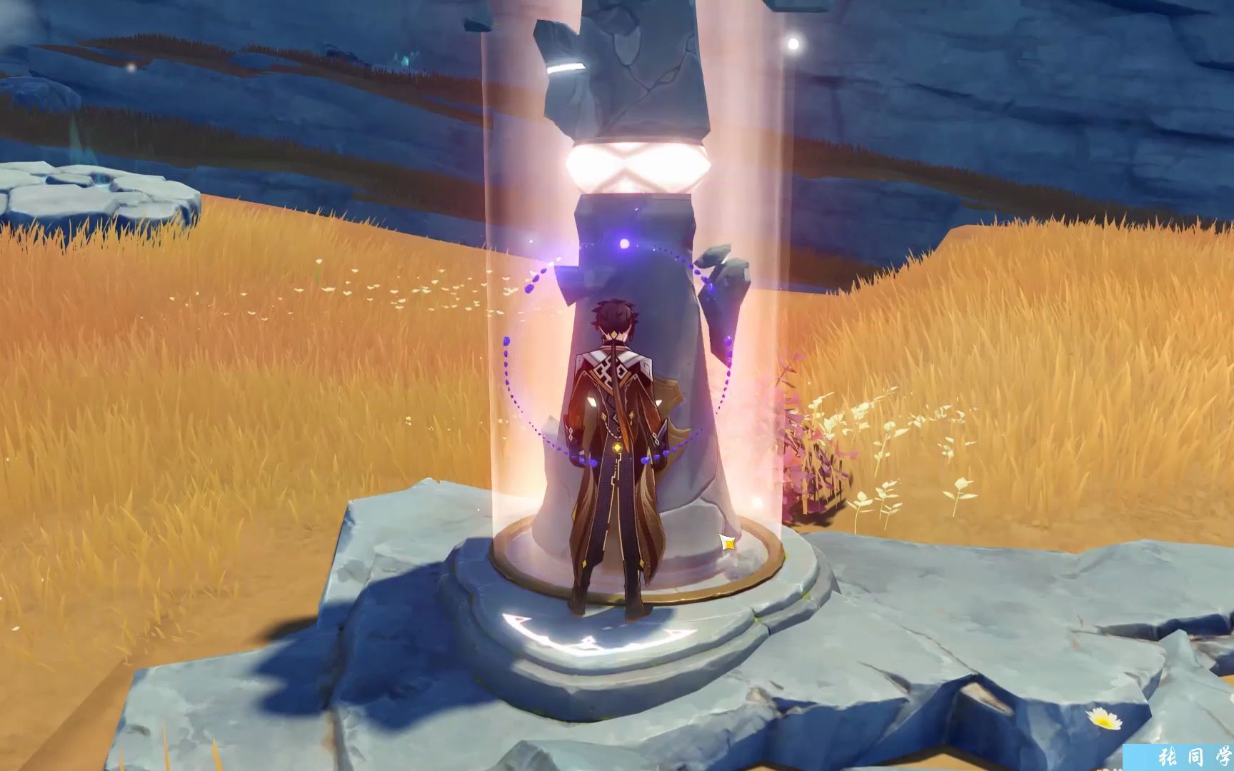 活动作品原神层岩巨渊七天神像位置