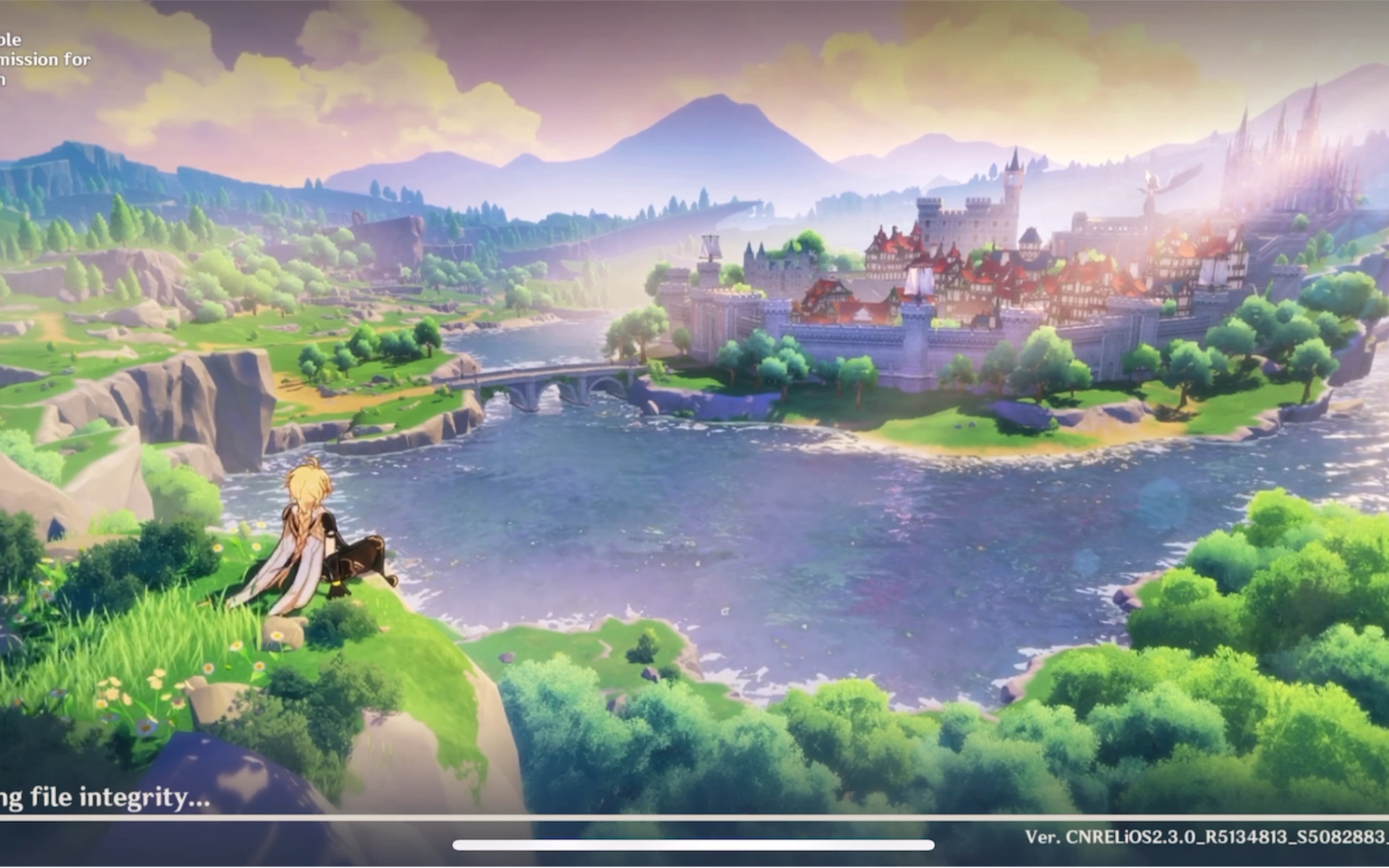 iphone 13 pro max 原神 真实 中低画质 实机演示【原神】_哔哩哔哩