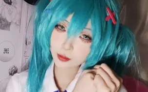 Download Video: 『初音未来cos』(≧(ｴ)≦ )