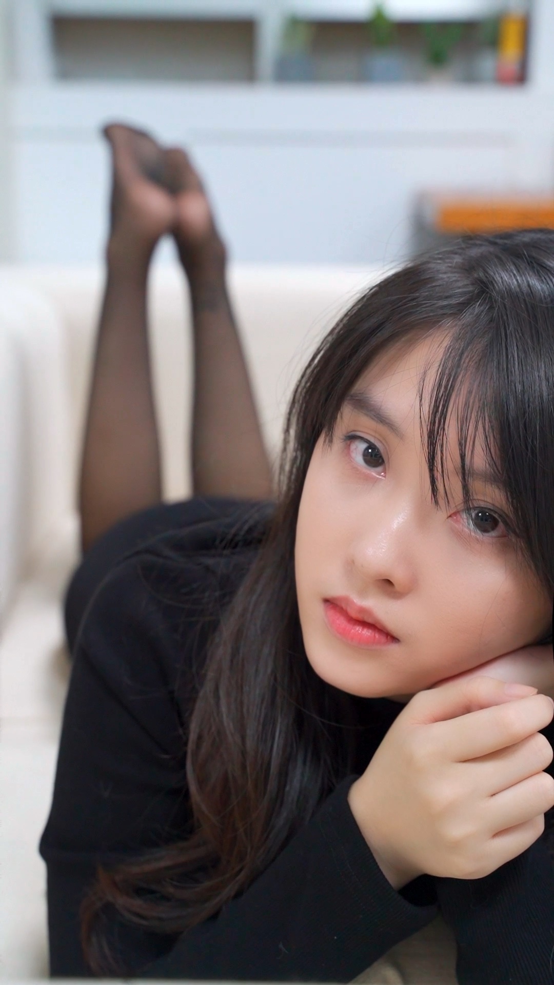 10万粉粉丝福利来了,你们要的iu和黑丝_哔哩哔哩 (゜-゜)つロ 干杯