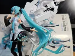 Download Video: 【b站首发】初音未来十六周年16th gsc plamatea 拼装机娘