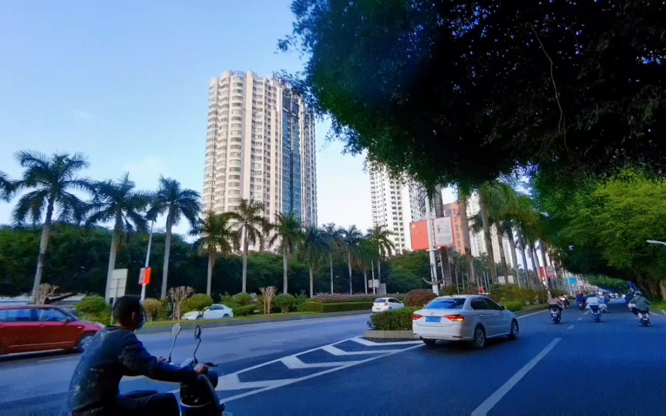 北海市的城市道路 "北海大道" ,聊聊逛逛!