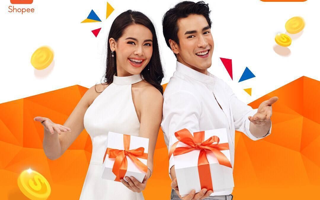 【中字】【Nadech Yaya】Shopee生日促销直播活动【NAYALH】哔哩哔哩bilibili