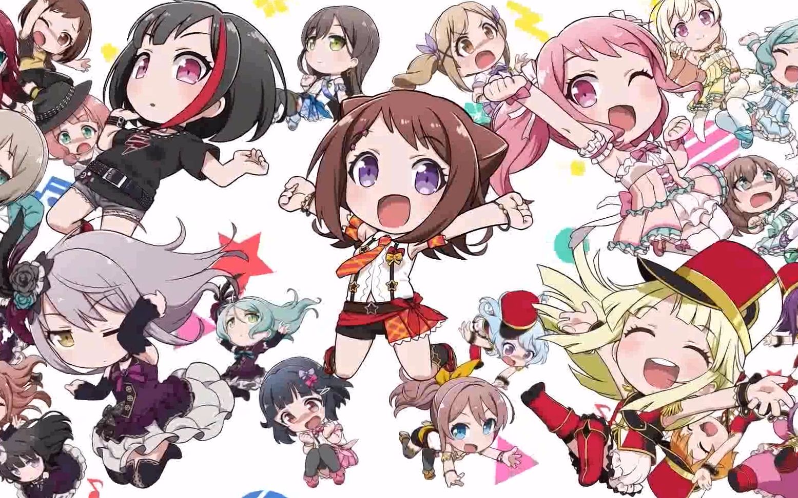 BanG Dream! 少女乐团派对☆PICO 动态壁纸哔哩哔哩bilibili