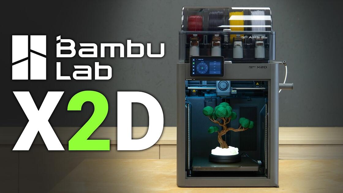Bambu Lab X2D 评测:平价的双喷头打印,但有个美中不足之处_哔哩哔哩_bilibili