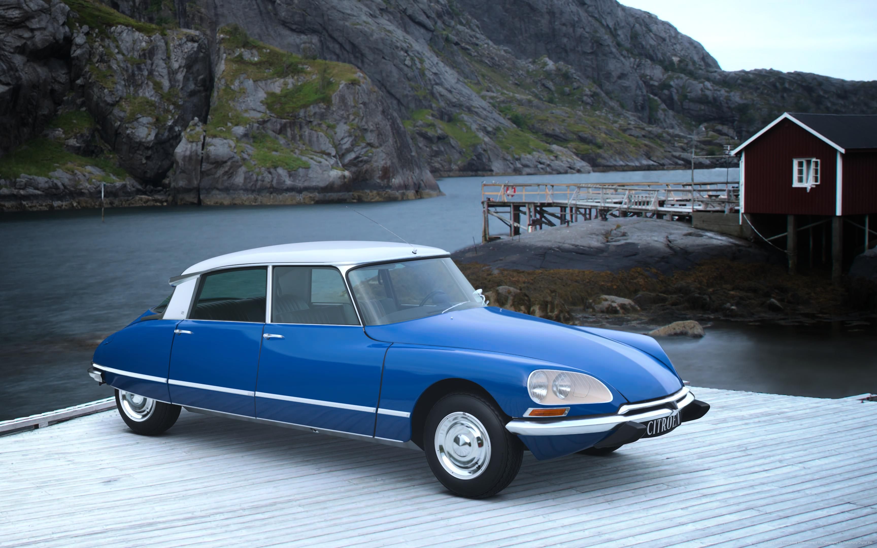 【gt7】传奇赛车-雪铁龙ds 21 pallas70鉴赏鉴赏