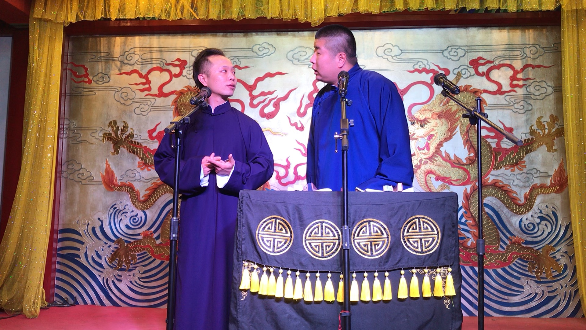 20190623郑州哈福相声大会 《铁甲将军》张惜蝉 刘永乐