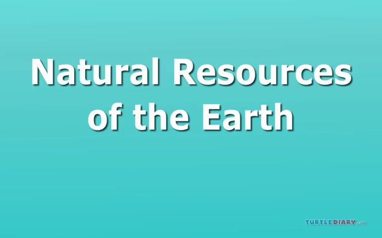 [图]Science Video for Kids - Natural Resources of the Earth