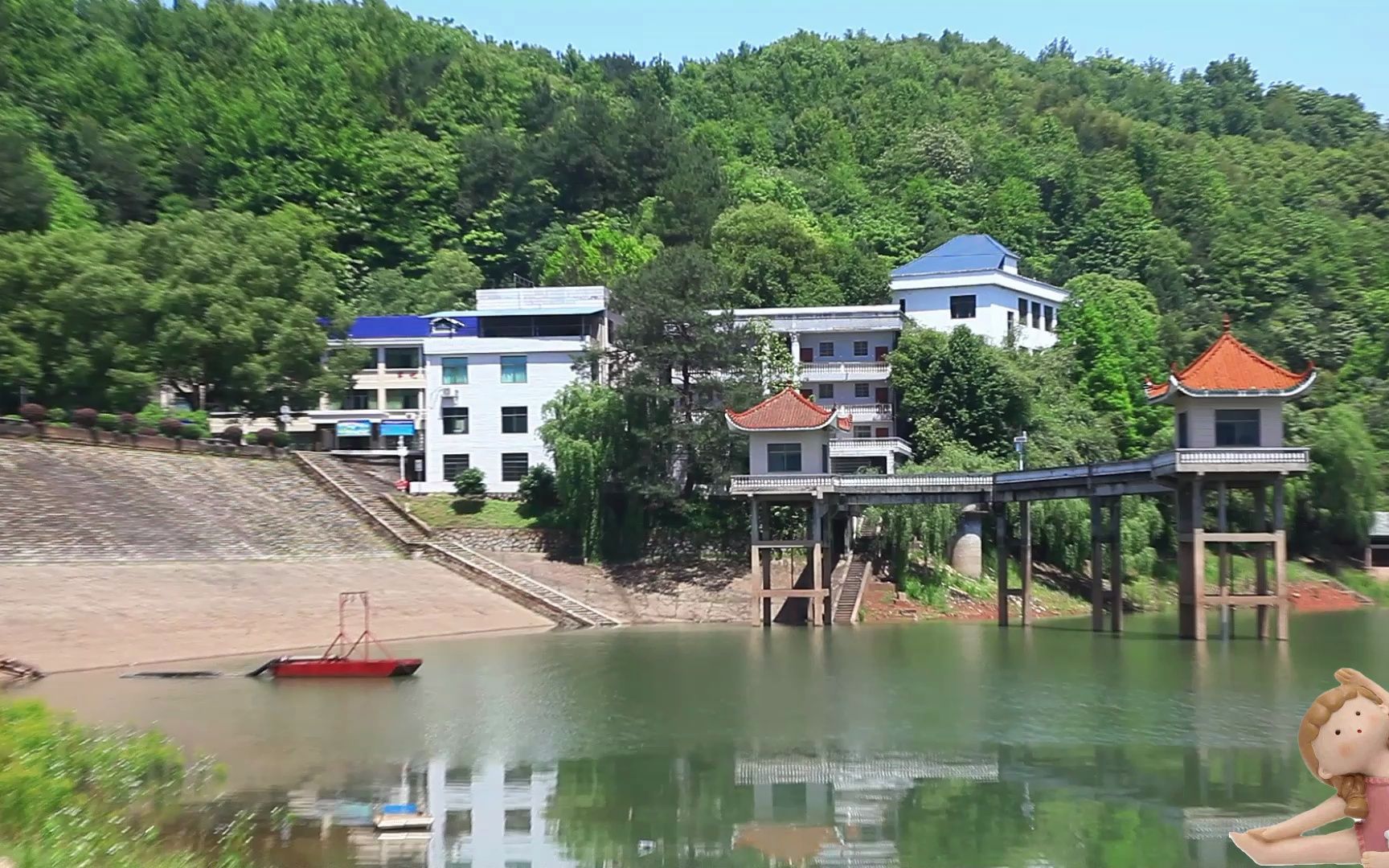 五一假期游白莲水库