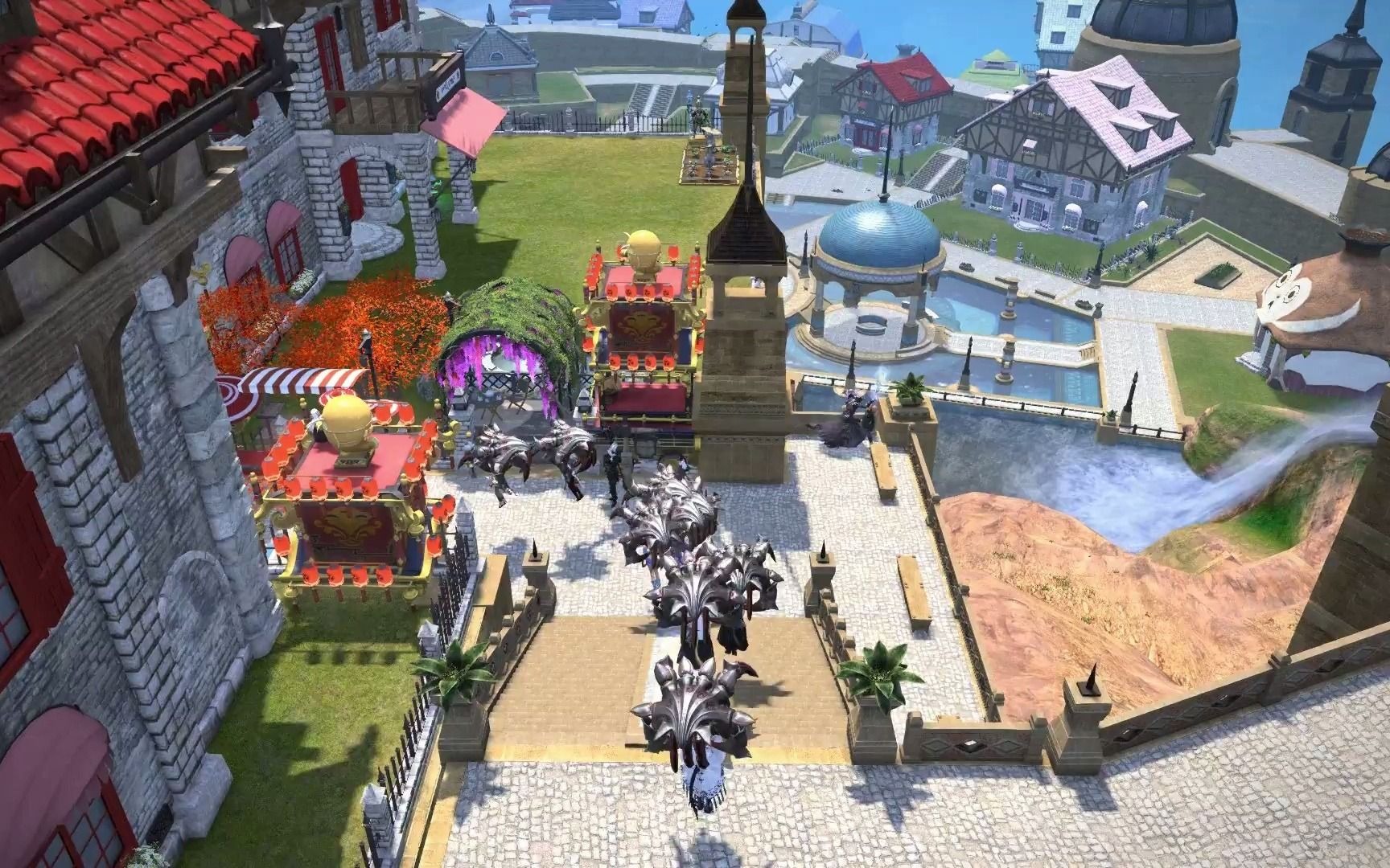 ff14海都53号房,ff14海都住宅区怎么去