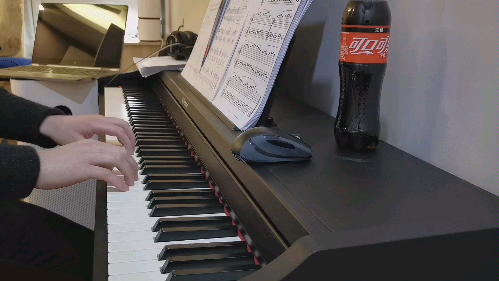 自学钢琴 拜厄 第41条