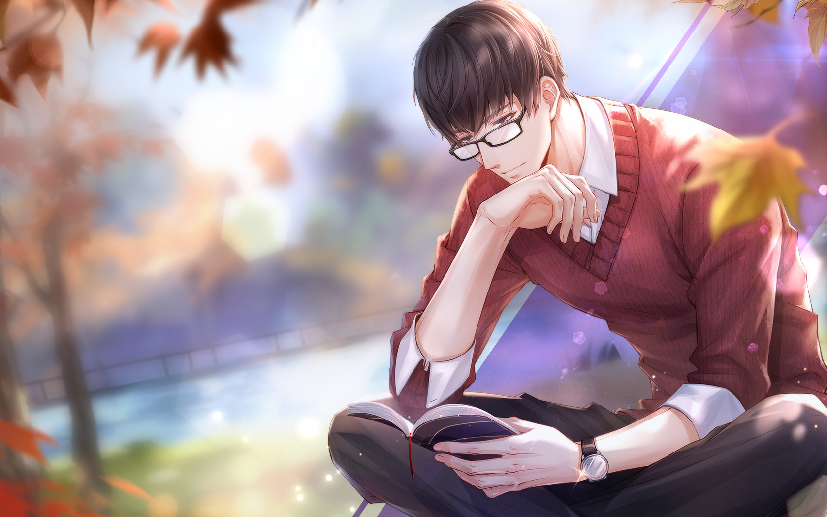 【四汐】恋与制作人许墨角色曲暗夜花火钢琴翻弹