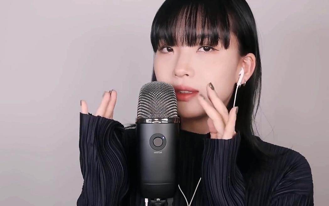 手音 从干燥到湿滑 助眠 解压 声控 哄睡 减压 触发音