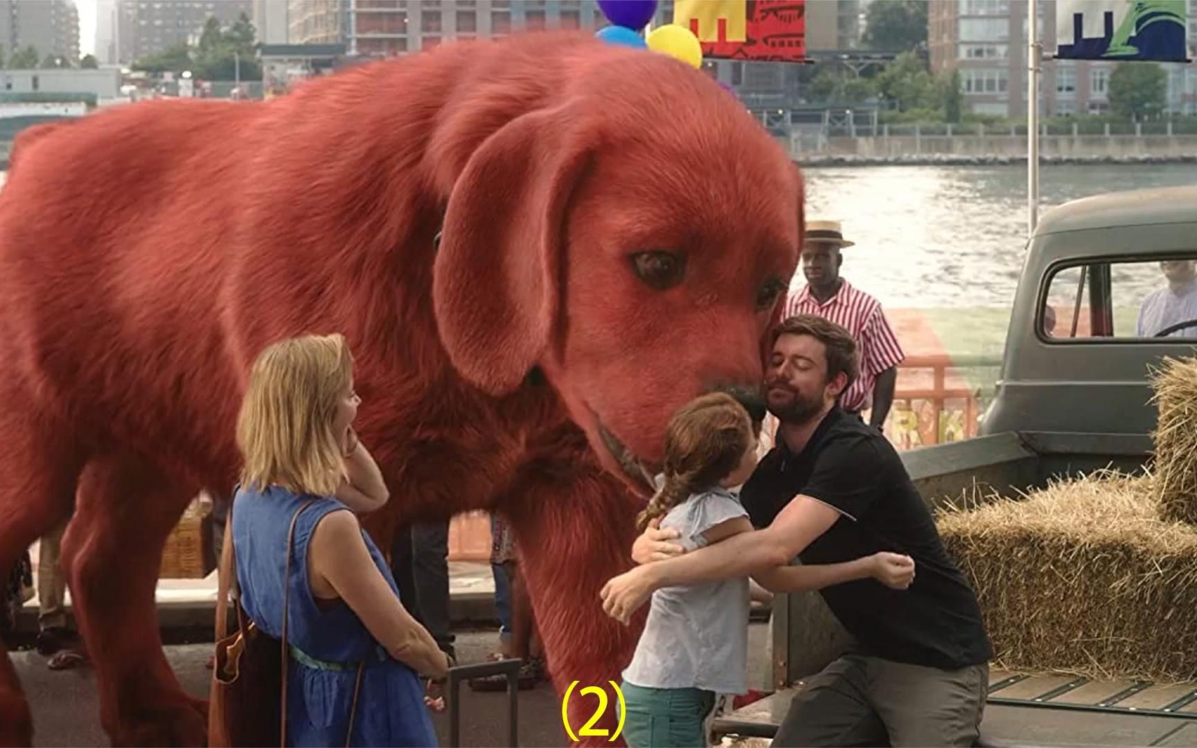 《大红狗克里弗》:小奶狗一夜之间变成3米高的大红狗