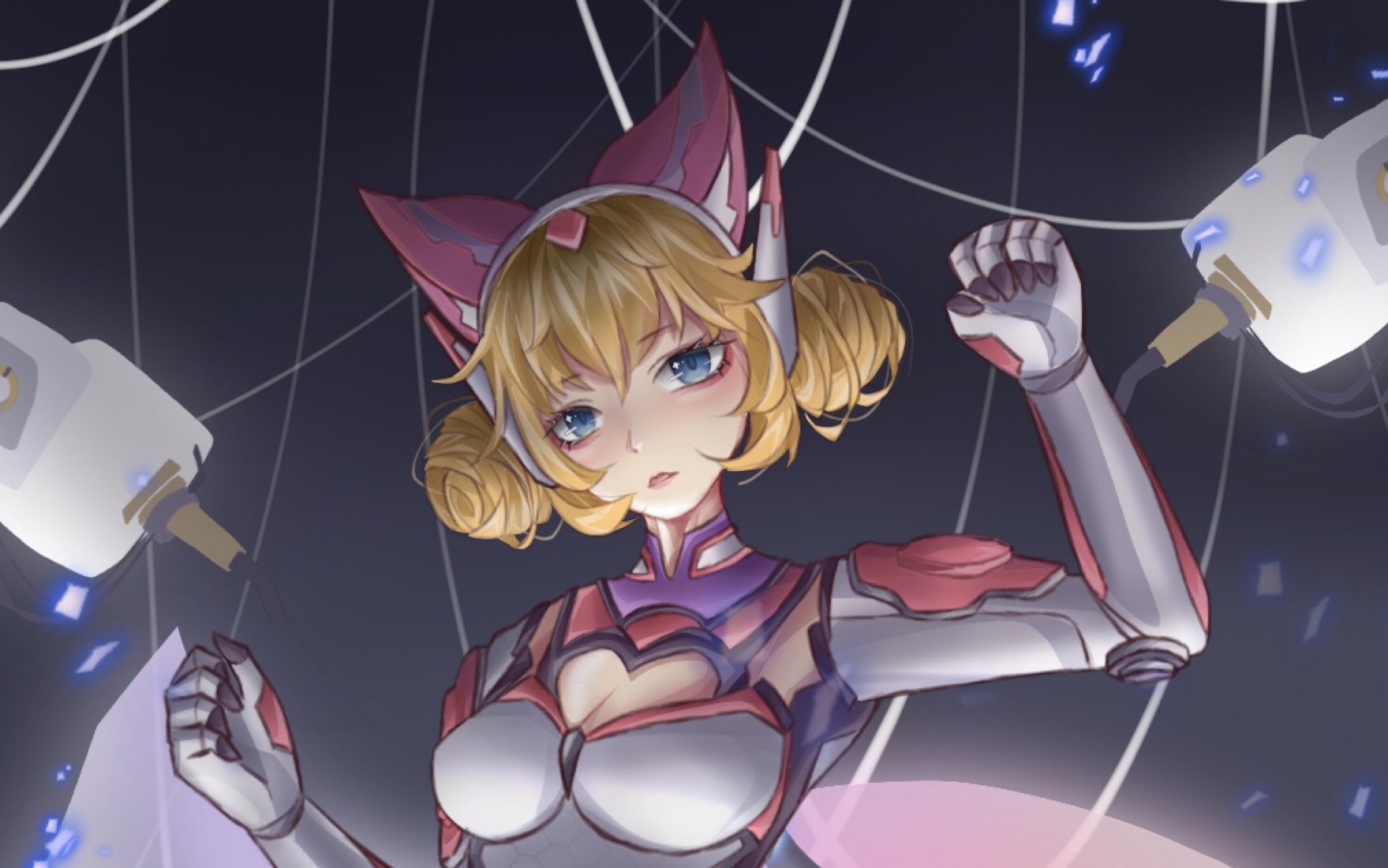 【指绘】时之彼端_哔哩哔哩 (゜-゜)つロ 干杯~-bilibili