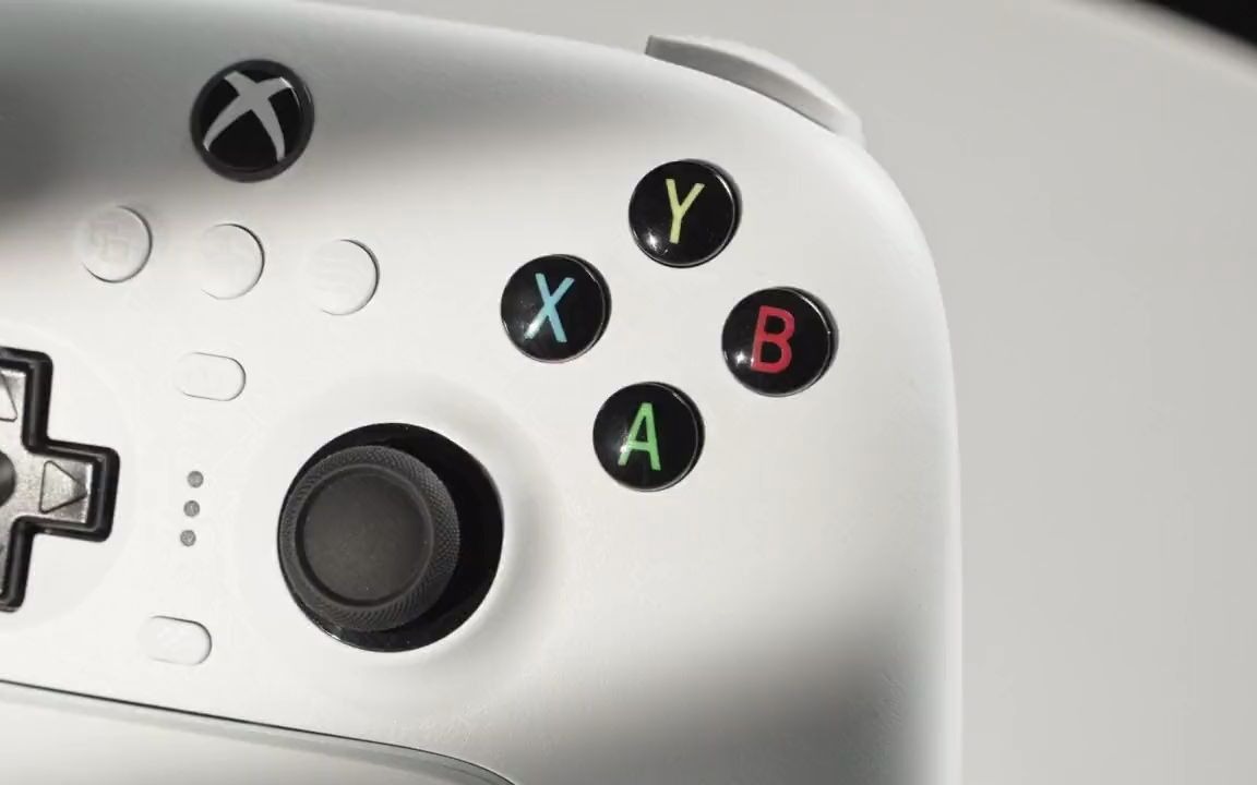 136_x-pro即将发售! #游戏手柄 #八位堂 #steam #xbox #微软