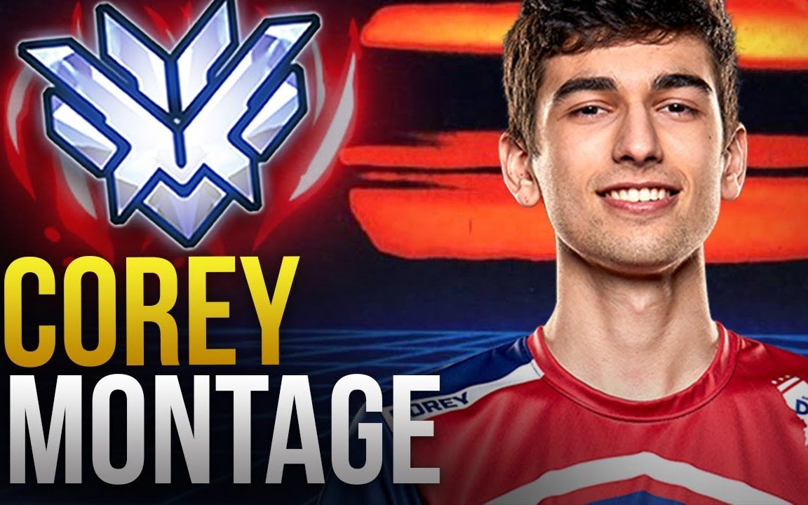 【守望先锋】best of -corey- - insane owl dps - a goodbye - over